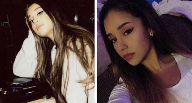 Ariana Grande and Jacky Vasquez