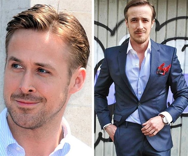 Ryan Gosling and Johannes Laschet