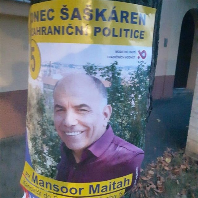 Mansoor Maitah na falench plaktech hls konec akrnm v zahranin...