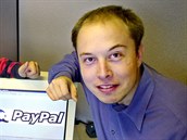 Takhle vypadal Elon v dob, kdy zaloil PayPal.