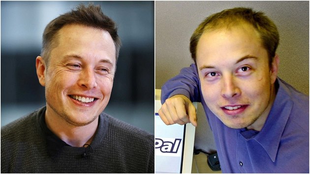 Proměna Elona Muska. Věříte, že tohle byl on?