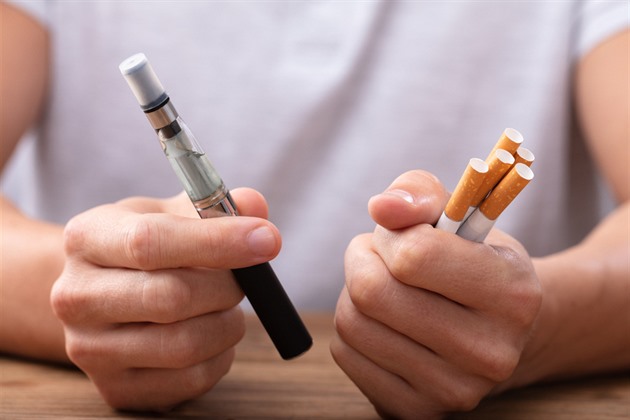 Zahívací tabák versus klasické cigarety?