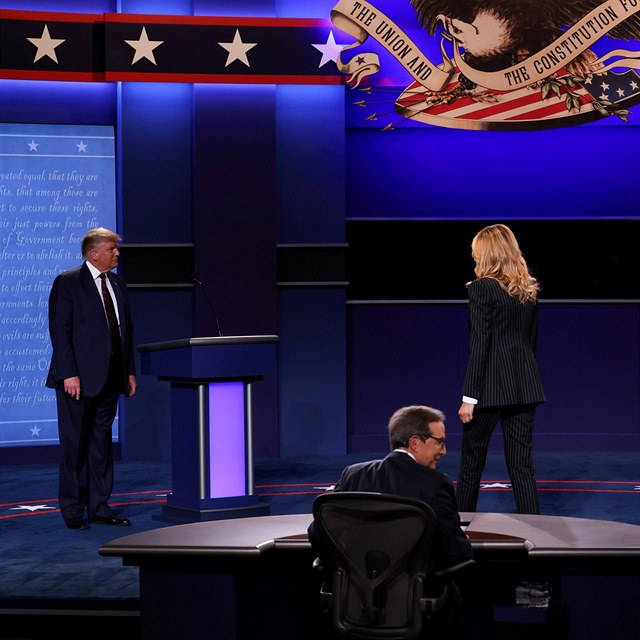 Prvn televizn debata dvou prezidentskch kandidt lidi zklamala. Kritiku pak...