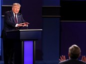 První televizní debata dvou prezidentských kandidát lidi zklamala. Kritiku pak...