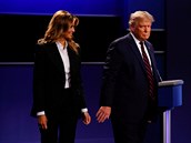 První televizní debata dvou prezidentských kandidát lidi zklamala. Kritiku pak...