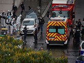 Útoník, který chtl zapálit redakci Charlie Hebdo a sekákem ván zranil dva...