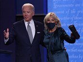 Joe Biden a jeho manelka Jill