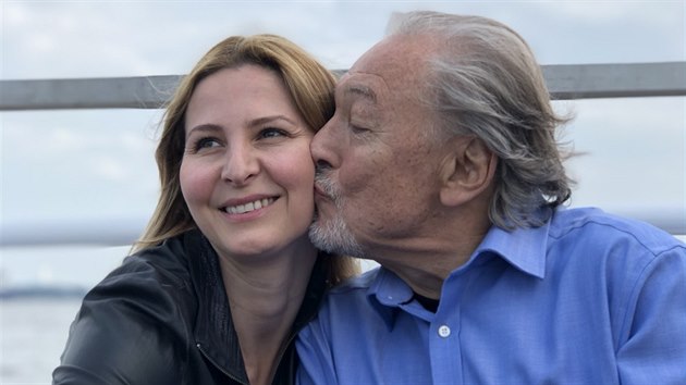 Ivana Gottová a Karel Gott v dokumentu Karel.
