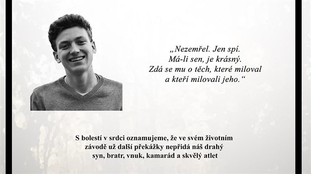 Parte nadjného atleta Ondeje Hodbod