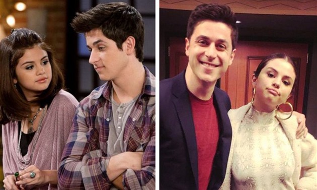 Selena Gomez a David Henrie