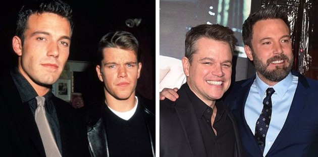 Matt Damon a Ben Affleck