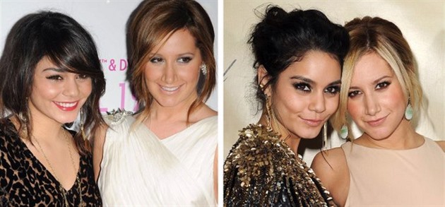 Ashley Tisdale a Vanessa Hudgens