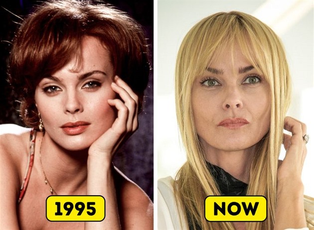 Izabella Scorupco, 1995