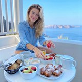 Veronika Kopřivová miluje snídaně, hlavně ty hotelové.