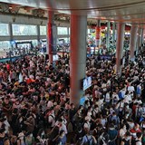 Oslavy Zlatého týdne dávají rok co rok miliony Číňanů do pohybu.
