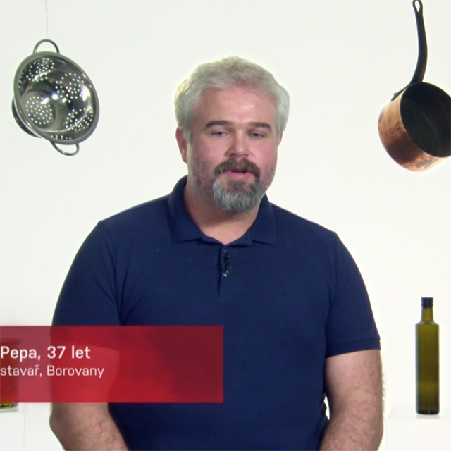 Pepa Nemrava v MasterChefovi skon�il. P�ekvapiv� ho vy�adila Pavl�nka.