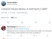 Jaromír Bosák si rýpl do Liverpoolu a odstartoval melu.