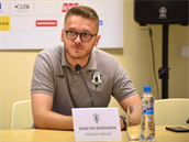 Martin Bergman, tiskový mluví fotbalového Jablonce
