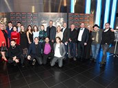 Slavnostní delegace filmu Smeka.
