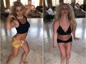 Britney „tancuje“