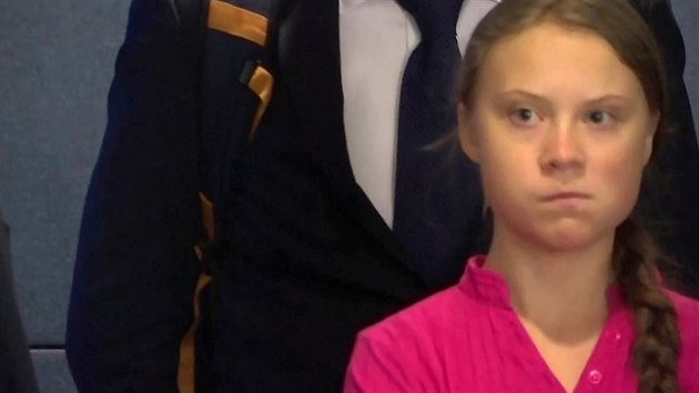 O setkání s Gretou Thunbergovou nyní stojí �ada celebrit.