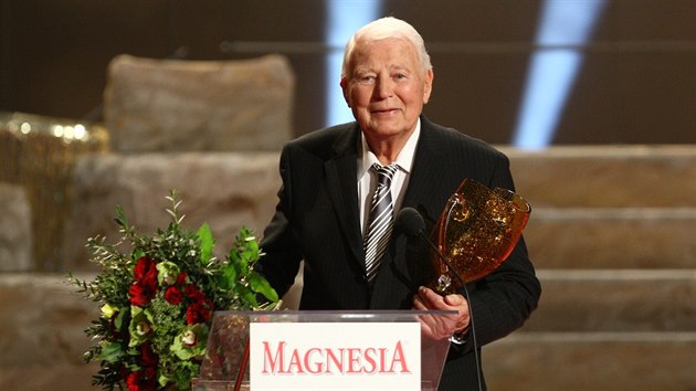 Karel Fiala dostal Thálii za celo�ivotní p�enos muzikálu.