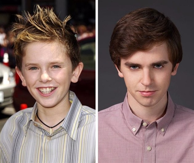 Freddie Highmore