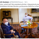 Nvtva Michala Davida a Oldicha Lichtenberga u Miloe Zemana, o n...