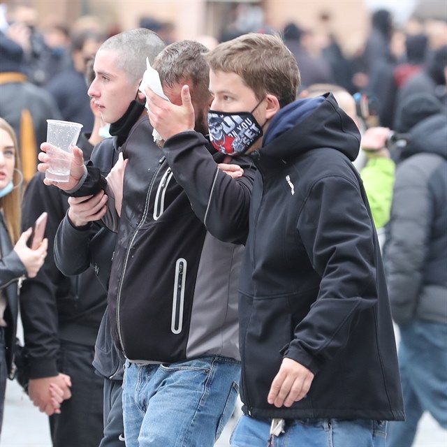 Protest na Staromstskm nmst: Bez rouek a proti nim