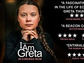 Greta Thunbergová se chtla pochlubit kladnými recenzemi.