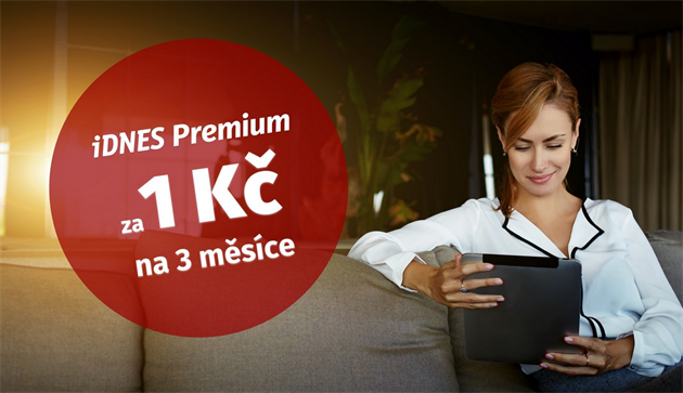 Získejte iDNES Premium na 3 msíce za 1 K.