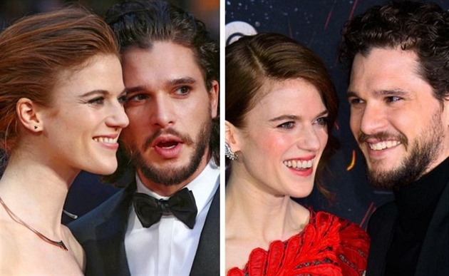 Rose Leslie a Kit Harington