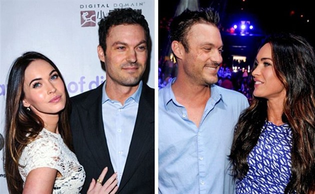 Megan Fox a Brian Austin Green