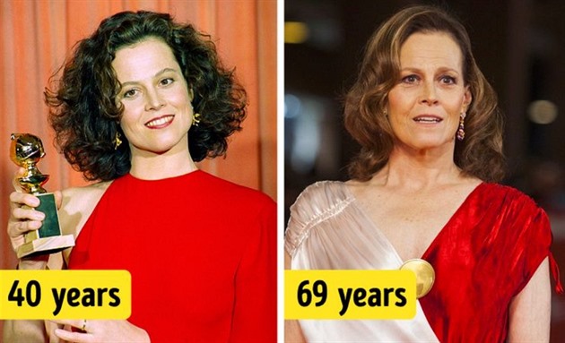 Sigourney Weaver