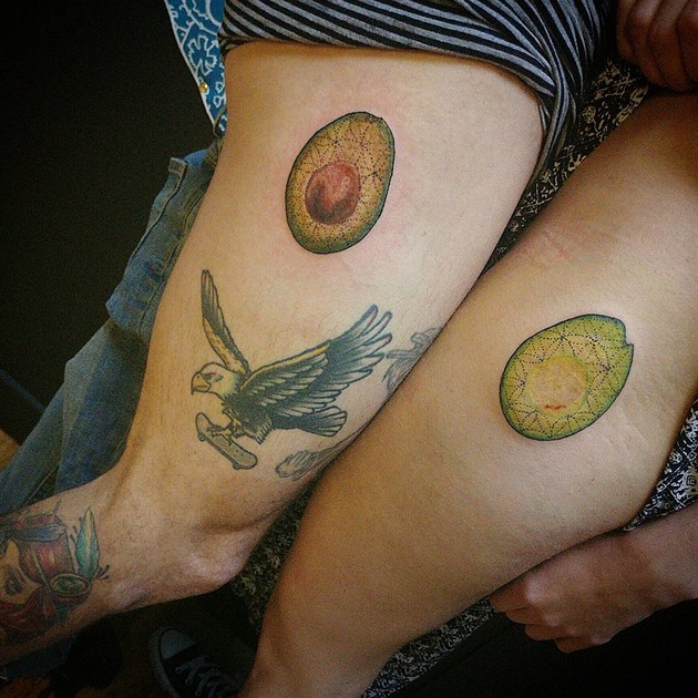 Párová tetování