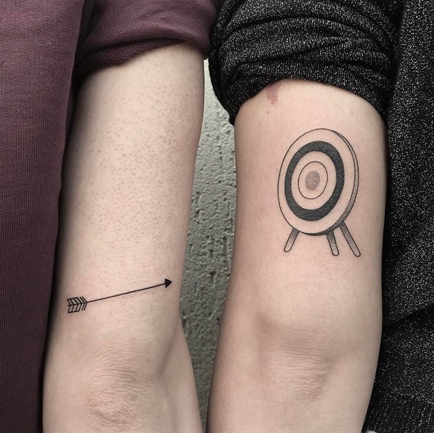 Párová tetování