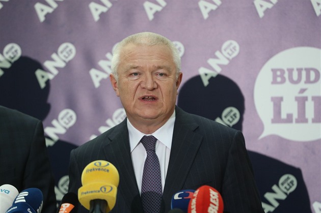 Jaroslav Faltýnek rezignoval na post prvního místopedsedy hnutí ANO.