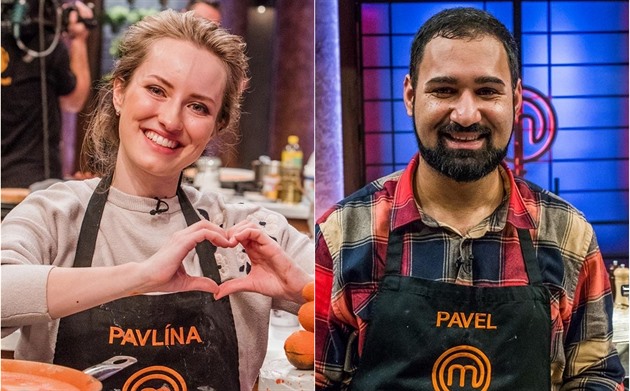 Pavlína Lubojatzky je ve finále MasterChef esko. vyadila favorita Pavla...