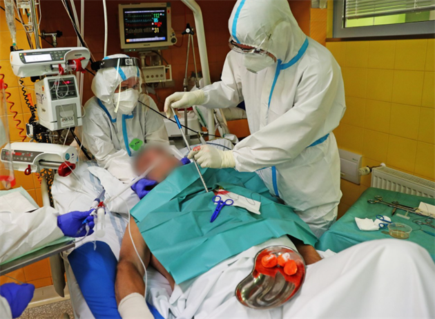 Praská Nemocnice na Bulovce opt uvedla do provozu jednotku intenzivní pée...