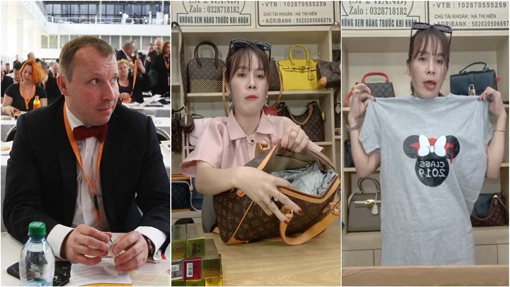 Facebook Miroslava Pocheho obsadila Vietnamka s fake oblečením, má