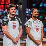 Roman Staa a Pavel Berky byli hlavnmi favority na celkov vtzstv v MasterChefovi esko.