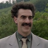 Borat nachytal Trumpova prvnka Rudyho Giulianiho.