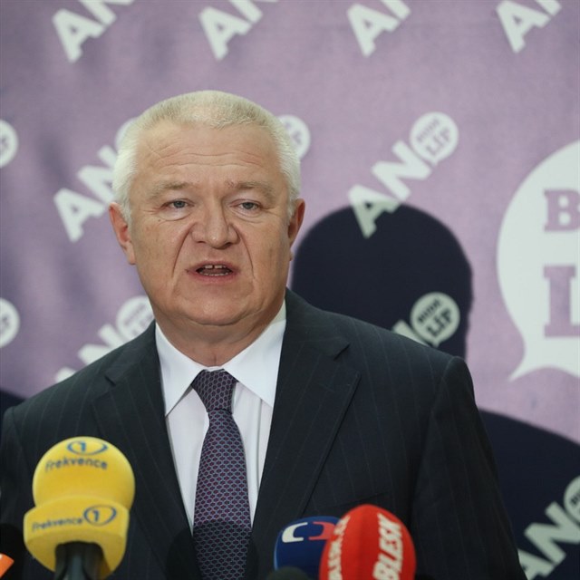 Jaroslav Faltnek rezignoval na post prvnho mstopedsedy hnut ANO.