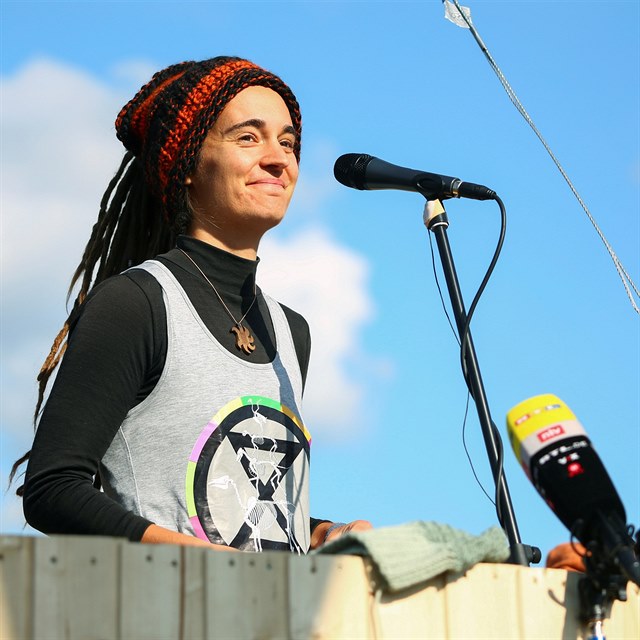 Carola Racketeov, dnes klimatick aktivistka