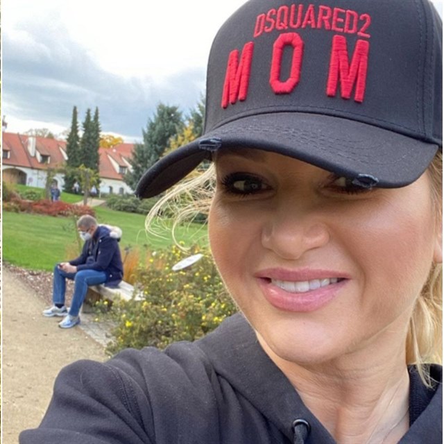 Monika Babiov sdlela na Instagramu fotky z rodinnho vletu. Postovala si...