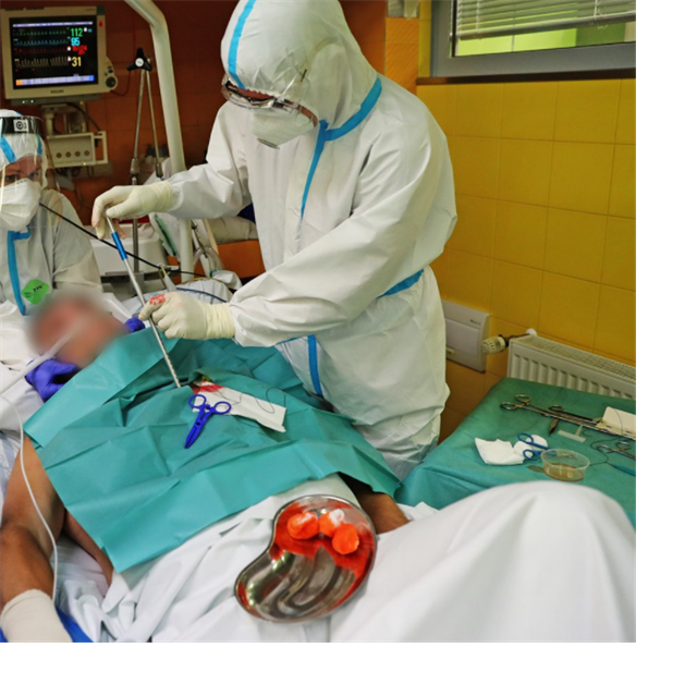 Pražská Nemocnice na Bulovce opět uvedla do provozu jednotku intenzivní péče...