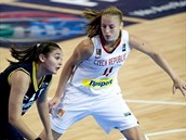 Kateina Elhotová patí mezi nejznámjí eské basketbalistky.