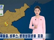 Severní Korea varovala své obyvatele ped nebezpeným lutým mrakem z íny.