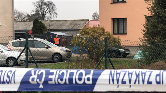 Policie na míst vrady