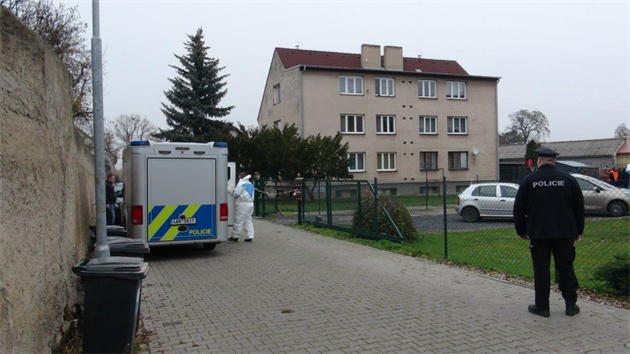 Policie na míst vrady